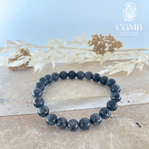 Bracelet en Larvikite