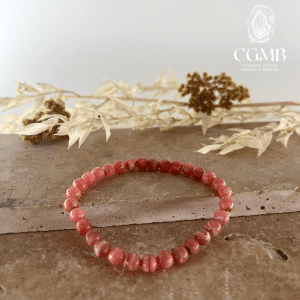 Bracelet en Rhodochrosite