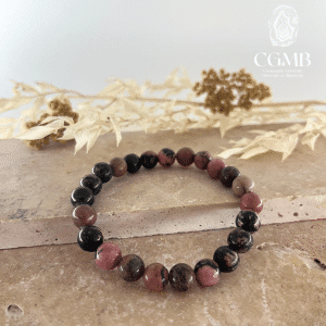 Bracelet en Rhodonite