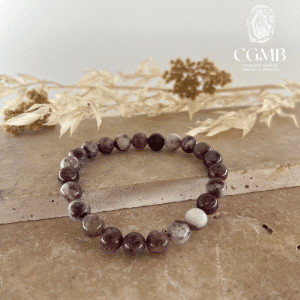 Bracelet en Rubéllite