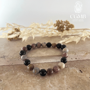 Bracelet en Tourmaline de couleur
