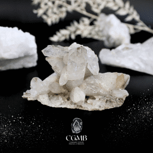 Druse Cristal de roche - Brésil