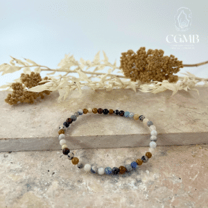 Bracelet Multi 4mm en pierre fine
