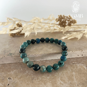 Bracelet en chrysocolle