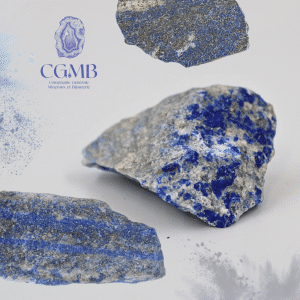 Lapis lazuli brut