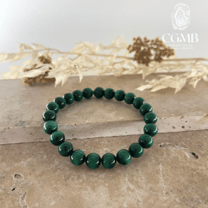 Bracelet en Malachite