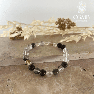 Bracelet en Lodolite