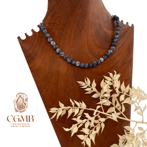 Collier en Lazulite