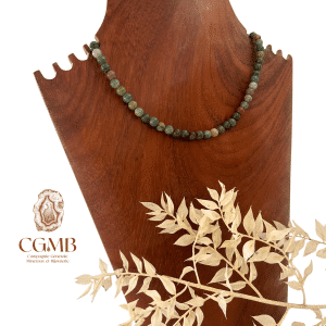 Collier en Agate Indienne