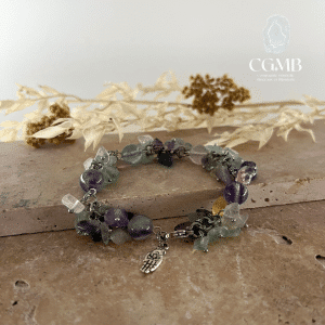 Bracelet Pampille en Fluorine