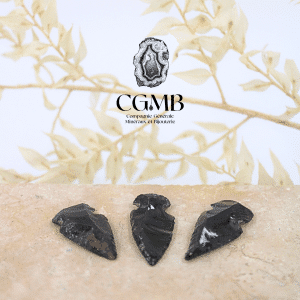 Pointe flèche en Obsidienne