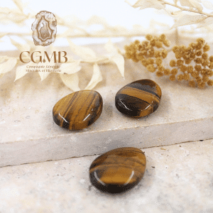 Pendentif goutte en Oeil de tigre