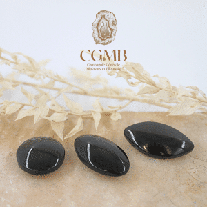 Pendentif en Obsidienne oeil céleste