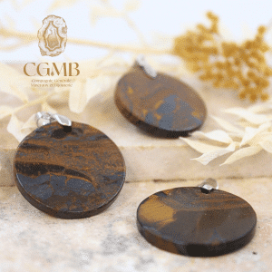 Pendentif en Oeil de tigre
