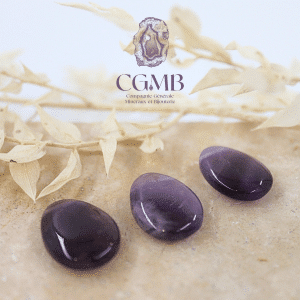 Pendentif goutte en Amethyste