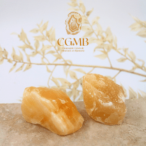 Calcite orange brute