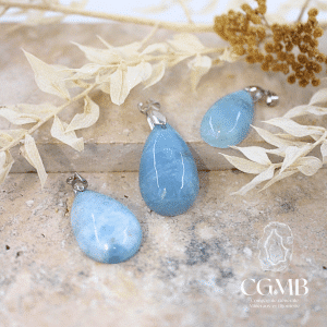 Pendentif en Aigue-marine