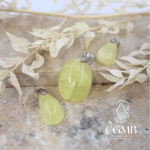 Pendentif en Calcite