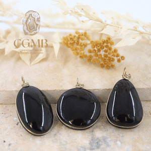 Pendentif en Obsidienne