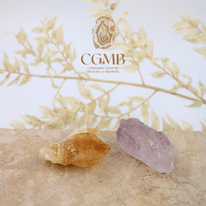 Pointe d'Améthyste et de Citrine
