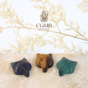 Pendentif tête de loup