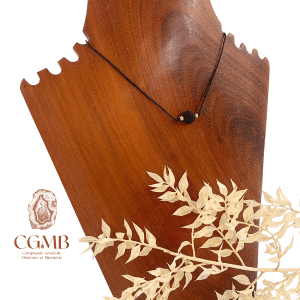 Collier cordon & perle