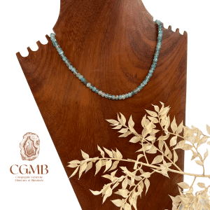Collier en Topaze