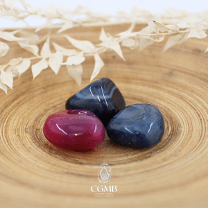 Agate de couleur