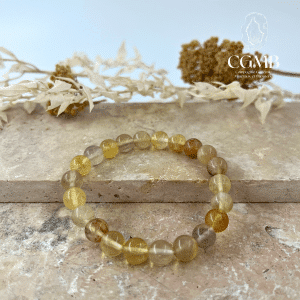 Bracelet en Fluorine Jaune