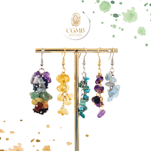 Boucle d'oreille Pampille