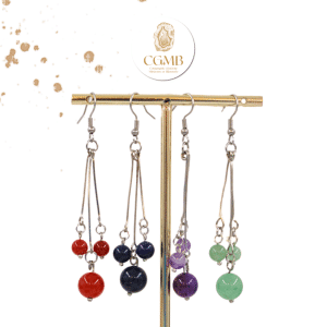 Boucle d'oreille Trio