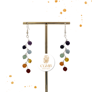 Boucle d'oreille Chakra