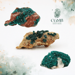 Dioptase brute